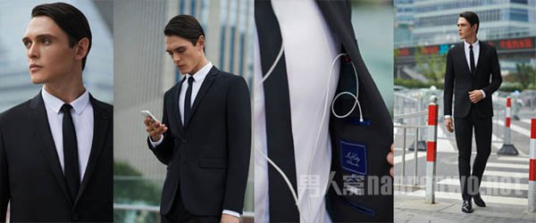 商务男士的私人衣橱 ME&CITY“西装精英”系列商务男士的私人衣橱 ME&CITY“西装精英”系列