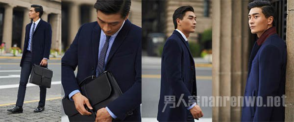 商务男士的私人衣橱 ME&CITY“西装精英”系列
