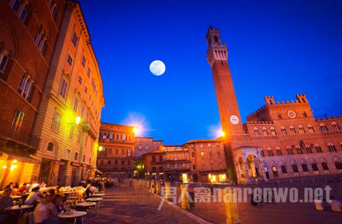 转角遇见的幸福——意大利锡耶纳(Siena)