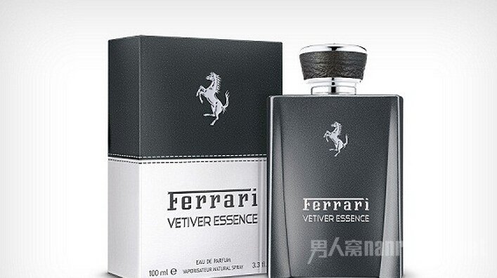 · FerrariƳVetiver Essenceˮ