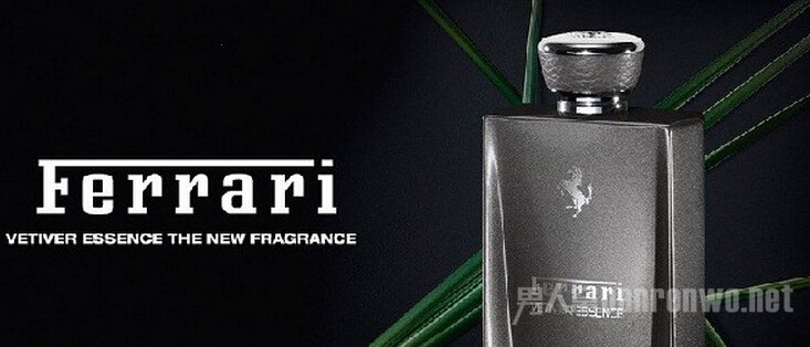 · FerrariƳVetiver Essenceˮ