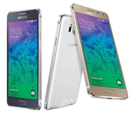 GALAXY ALPHA