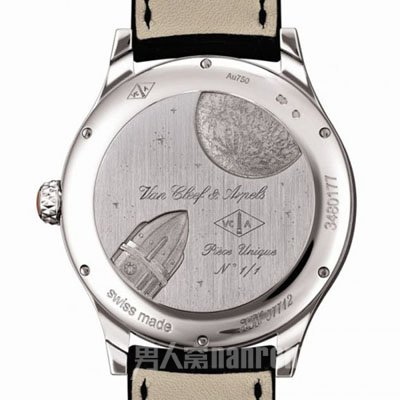 梵克雅宝Only Watch特别版腕表背面