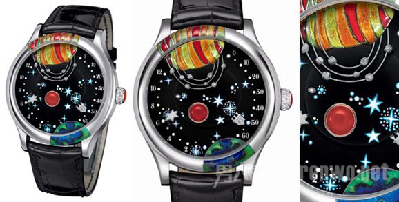 梵克雅宝Only Watch特别版腕表