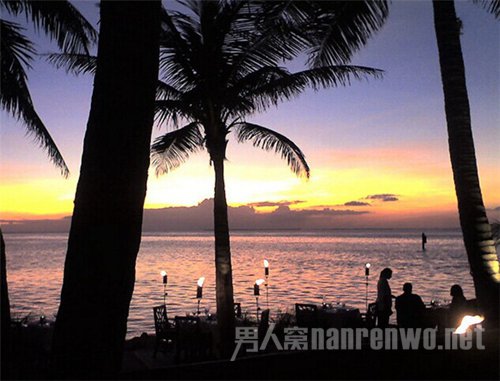 小棕榈岛温泉度假酒店 美国