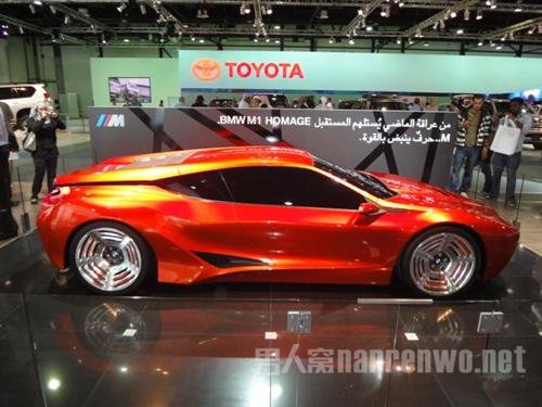 2009ϰݳչϵıM1 Homage Concept