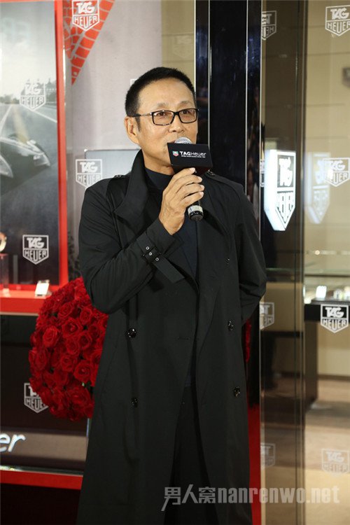 陈道明先生出席泰格豪雅沈阳中兴专卖店开幕仪式
