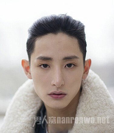瓜子脸男性发型对策 男人味至上而下