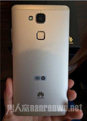 Mate 7背面