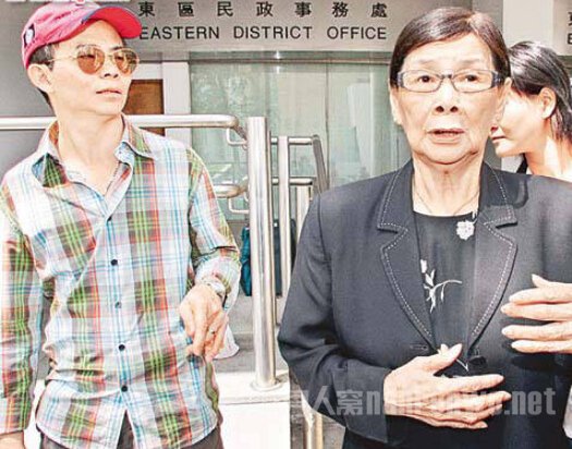 梅妈控诉遗嘱不公