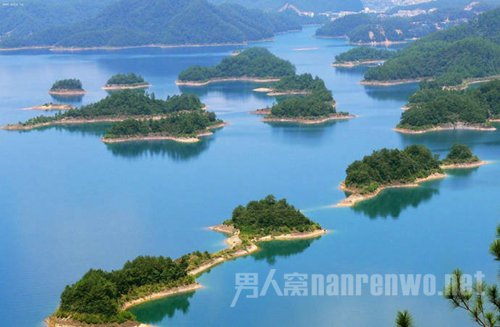 千岛湖森林氧吧