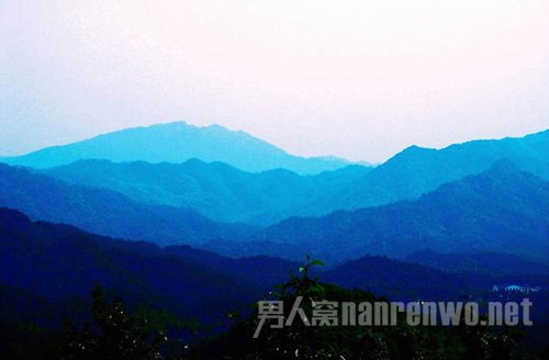 江西三爪仑国家森林公园