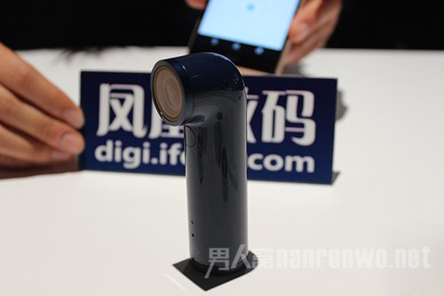 似潜水艇又似水管的Re运动摄影相机