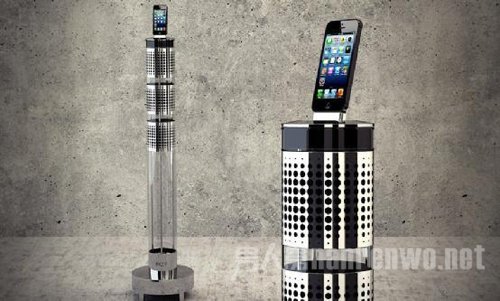 AeroSystem One iPhone底座/扬声器