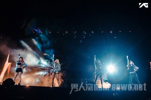 嘻哈女团2NE1一枝独秀 《我最红》炫爆全场