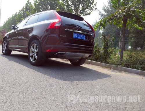 经济环保沃尔沃XC60