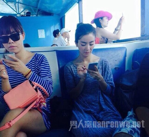 李晟李佳航塞班岛之行照片