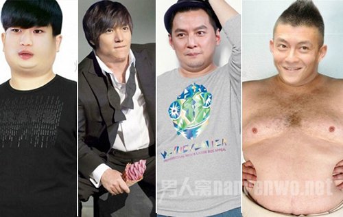 教授 你肿了么？ 金秀贤发福惨变大饼脸