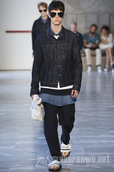 Andrea Pompilio 发布2015春夏男装 Andrea Pompilio 发布2015春夏男装