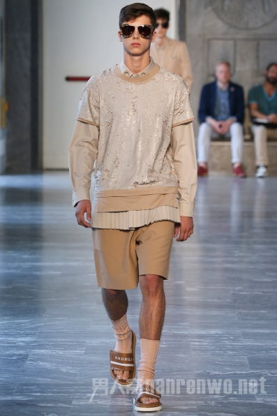 Andrea Pompilio 发布2015春夏男装 Andrea Pompilio 发布2015春夏男装