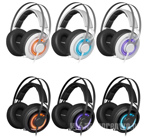 SteelSeries赛睿西伯利亚精英Prism