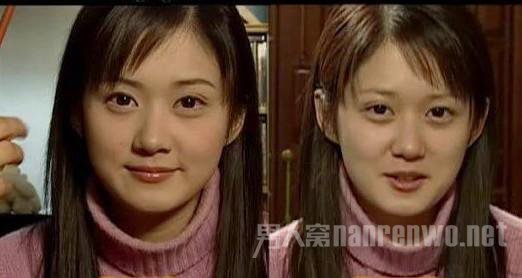 张娜拉整容前后对比照是真的吗