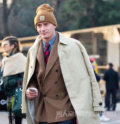 为了给她安全感 瘦子们得这么穿