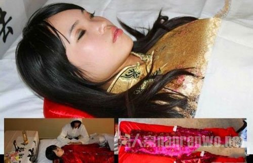 男子收藏26具女尸当玩偶
