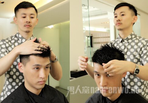 男士发型打理课 几何剪裁发型如何打造？