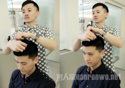 男士发型打理课 几何剪裁发型如何打造？