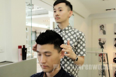 男士发型打理课 几何剪裁发型如何打造？