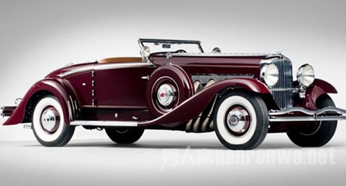 杜森伯格Model SJ Convertible Coupe
