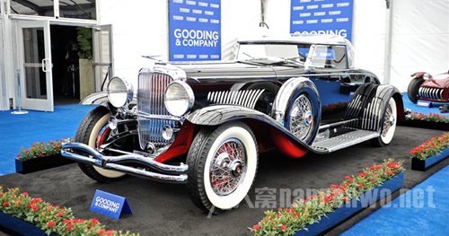 杜森伯格Model J Long-Wheelbase Coupe