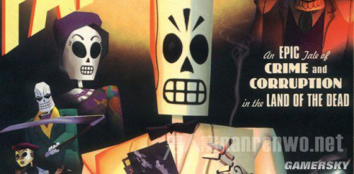 《冥界狂想曲HD》(Grim Fandango HD)