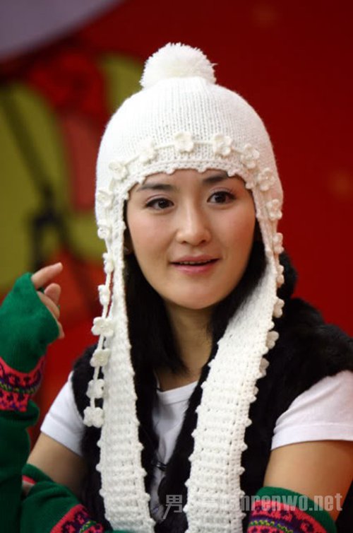谢娜脸型