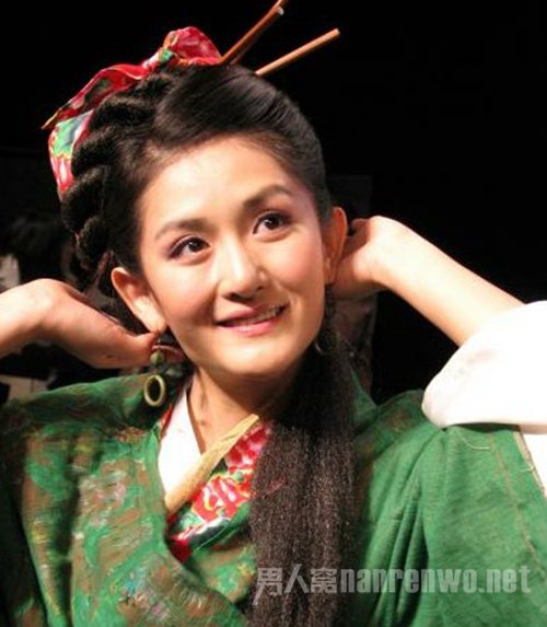 谢娜脸型