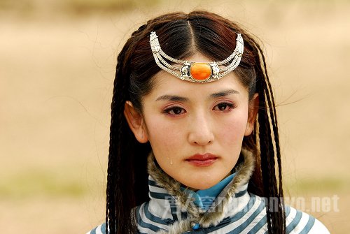 谢娜脸型