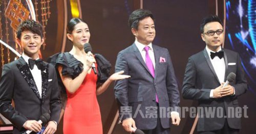 谢娜主持金鹰节被炮轰