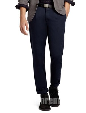 美国代购 官网正品Brooks Brothers 布克兄弟男士纯棉 修身版长裤