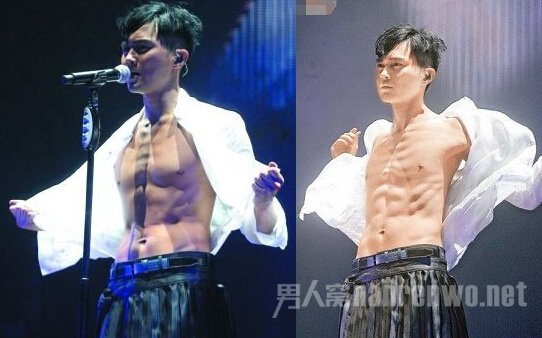 张智霖演唱会大秀惹火胸肌 锻炼秘诀大追踪
