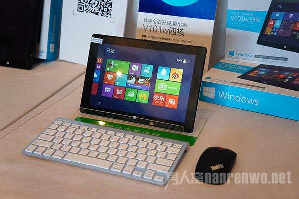 10.1英寸的V101w和V102w