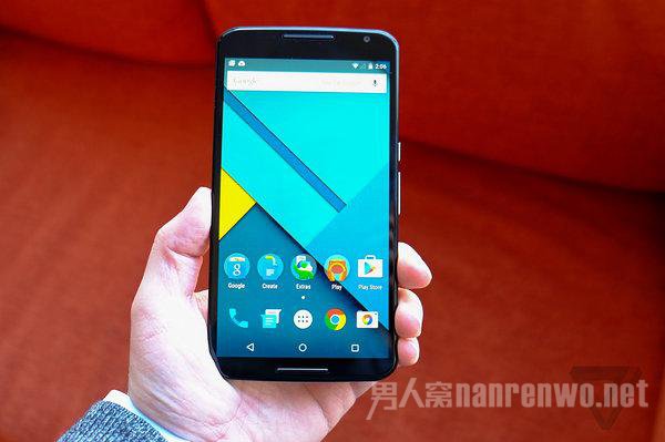 谷歌Nexus 6屏幕