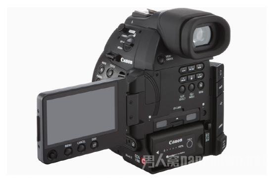 EOS C100 Mark II