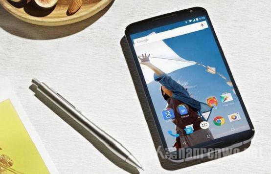 Nexus 6与Nexus 5