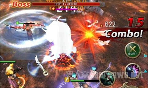 3D团战手游游戏《钢铁骑士团》