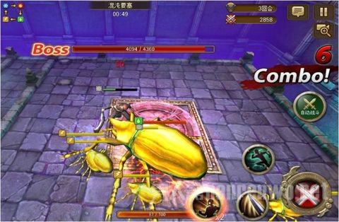 3D团战手游游戏《钢铁骑士团》