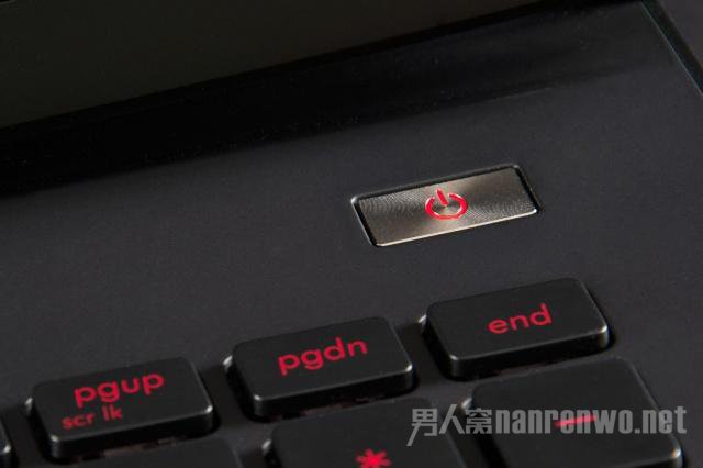 华硕新款游戏本按键