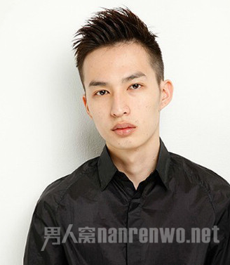 新款日系暖男发型