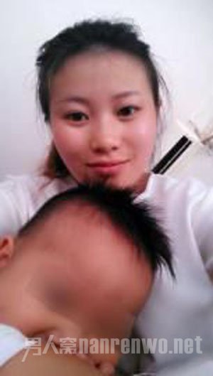 被害的女子
