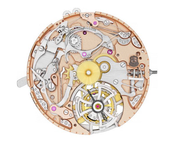 ȫRD104оHommage Minute Repeater